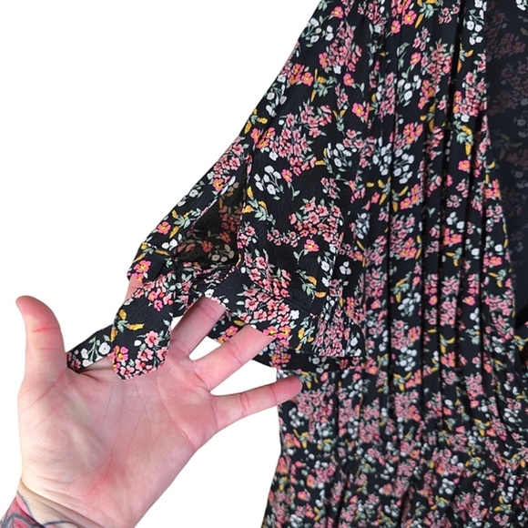 LOFT Plus Floral Skort Romper - Picture 4 of 7